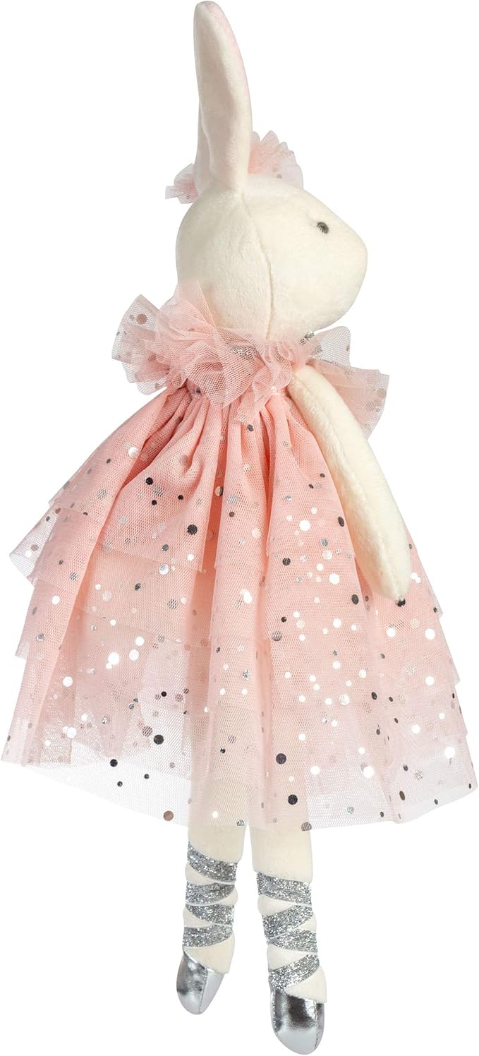 Stephen Joseph, Stuffed Animal Toy 16 inches, Large Super Soft Plush Doll, Toys for Baby, Toddler, Kids, Bella Bunny