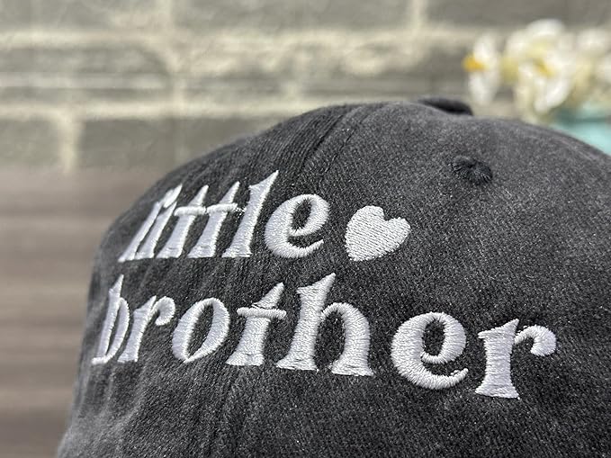 Embroidered Baseball Cap for Toddler Kids
