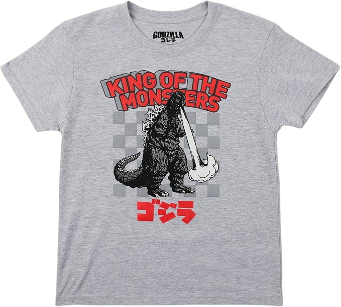 Godzilla 3-Pack of Youth Boy's Short Sleeve Tees