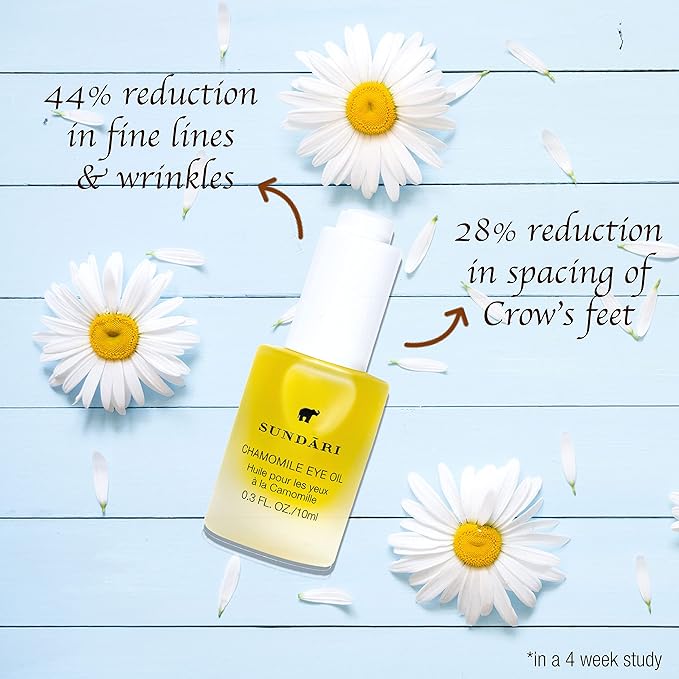 SUNDARI Chamomile Eye Oil