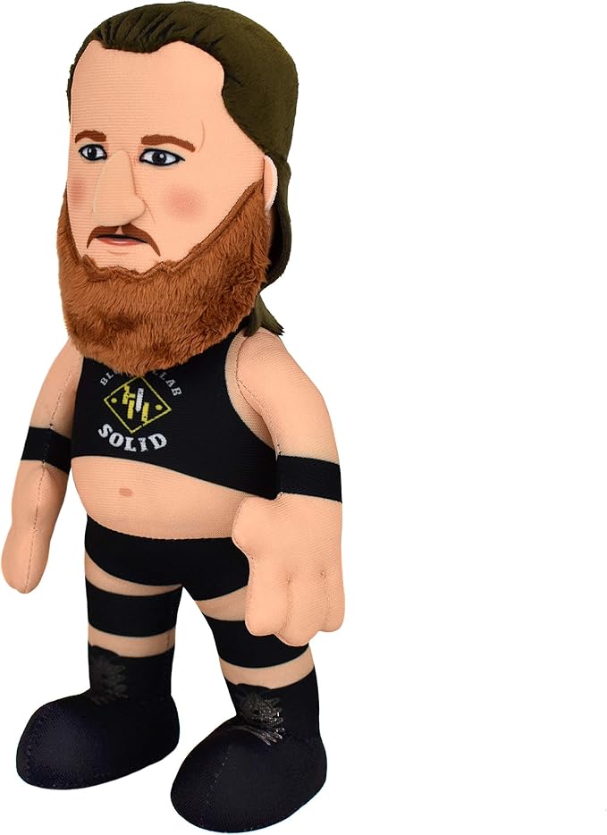 Bleacher Creatures WWE Otis 10" Plush Figure - A Wrestling Superstar for Play or Display