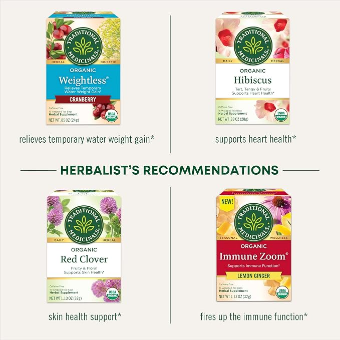 Traditional Medicinals Dandelion Tea, Tea Bags, 16 Count | Organic | Leaf & Root | Pack of 2 | Supports Digestion