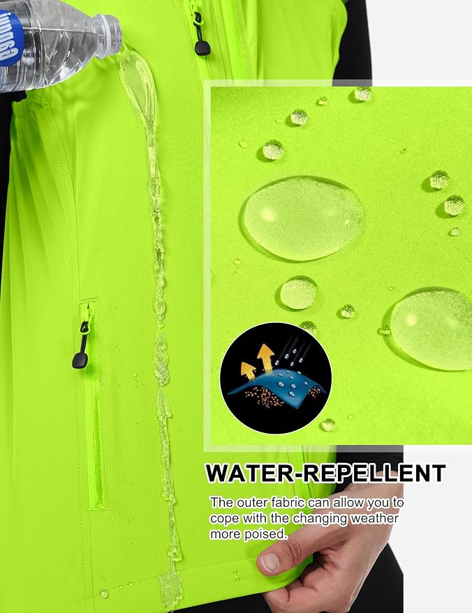 Little Donkey Andy Women's Lightweight Quick Dry Vest Windproof Summer Vest | Stretch Quick Dry Material, Windproof Breathable Vest, Cooling Effect Summer Outerwear, Running Cycling Golf Tennis Hiking