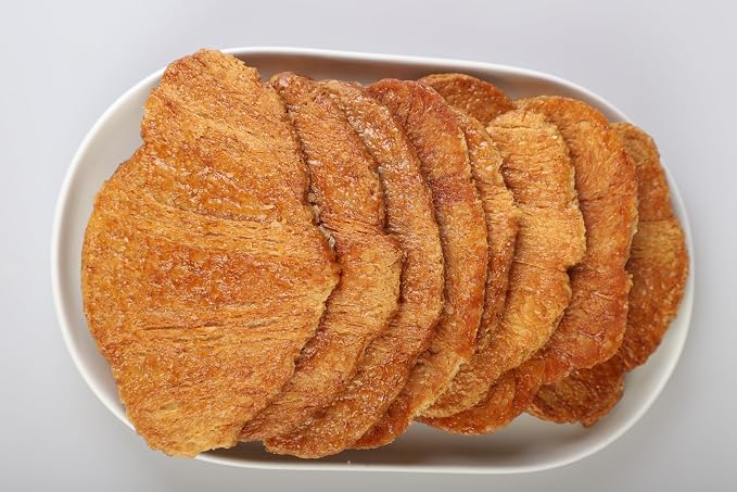 Korean Food Flat Croissant