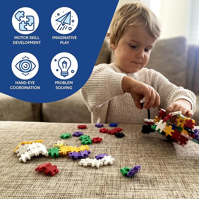 Nano Clics Transport 250, Construction Toys for Children Ages 8 and up, Creative Educational Toys in a 250 Piece Set, Building Blocks for Girls and Boys, Durable Toys