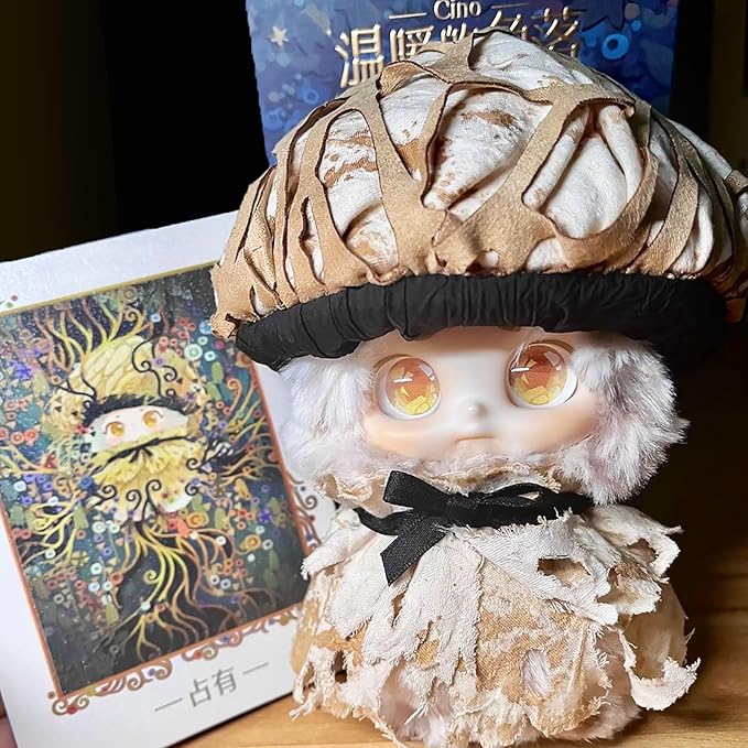 CALEMBOU Plush Doll Blind Box Figures, Timeshare Cino Warm Corner Series Stuffed Blind Plush, Kawaii Mystery Box Plushies, Collectible for Birthday