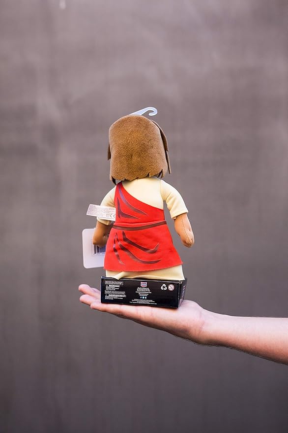 Bleacher Creatures Jesus 10" Plush Figure- A Religious Toy for Play or Display