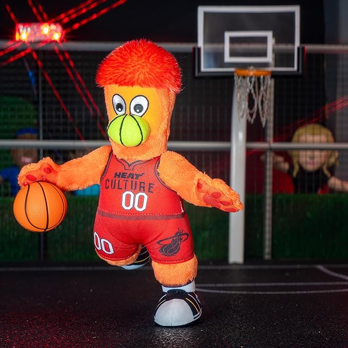 Bleacher Creatures NBA Unisex NBA 10-inch Mascot Plush Doll