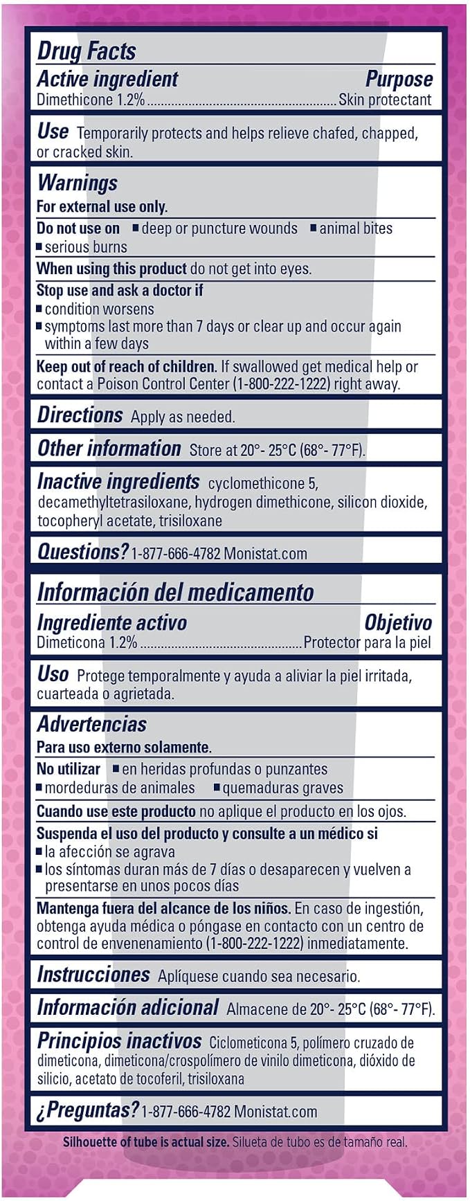 Monistat Chafing Relief Powder Gel, Long-Lasting Anti-Chafing Protection for Bikini Area, Thighs and Bra Lines, 1.5 Oz