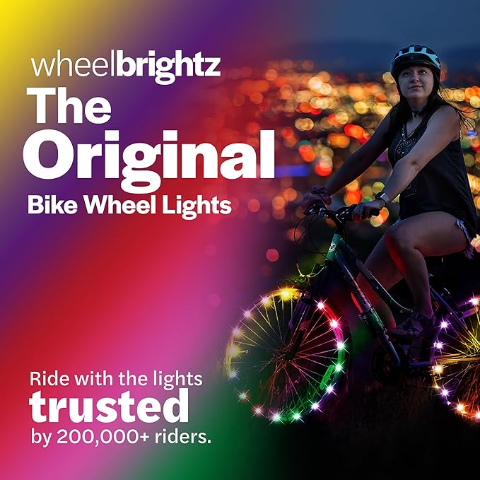 Brightz Bike Wheel Lights (2-Pack