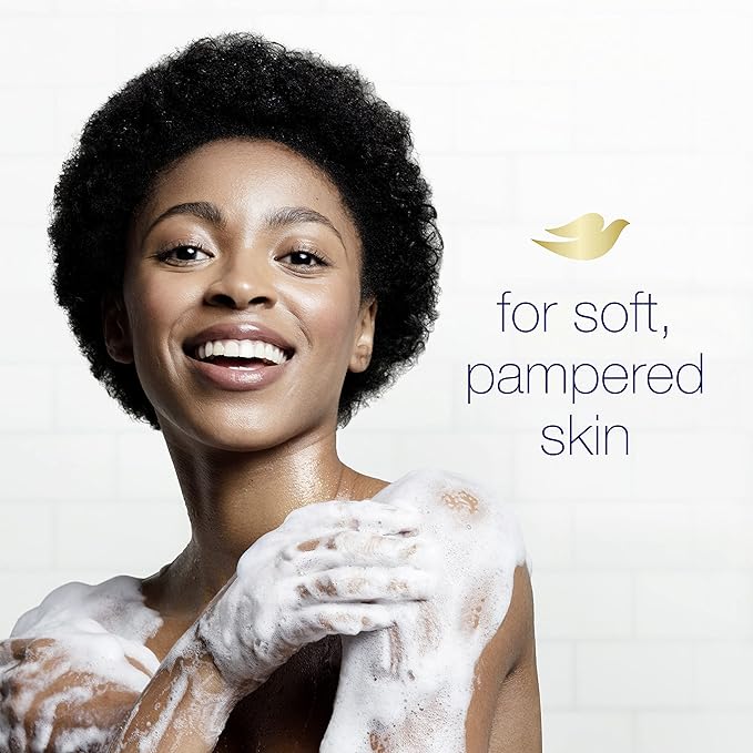 Dove Beauty Bar Soap Shea Butter,for Nourished,Radiant Skin,Enriches Skin 3.75 oz,(Pack of 72)