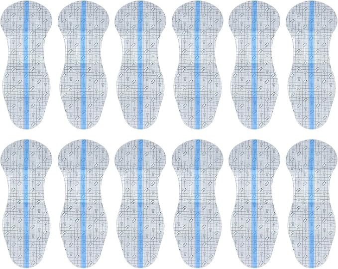 Sanitary Towel Pool Thong Panty Liners 12Pcs Swimming Panty Liners for Women Comfortable PU Stickers for Safe and Hygienic Swimming Activities