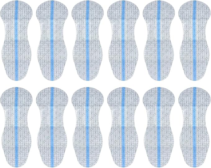 Sanitary Towel Pool Thong Panty Liners 12Pcs Swimming Panty Liners for Women Comfortable PU Stickers for Safe and Hygienic Swimming Activities