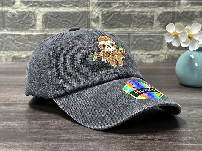 Embroidered Baseball Cap for Toddler Kids