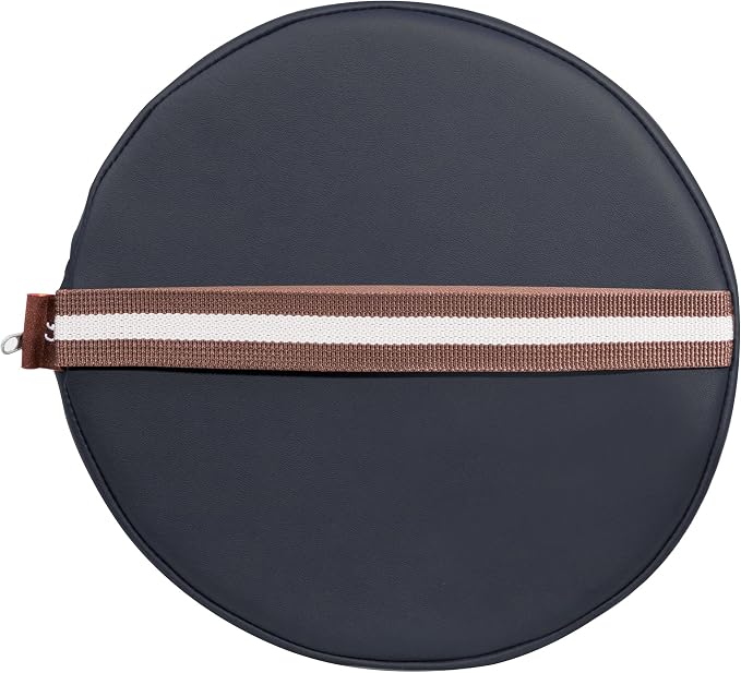 Master Massage 9" Full Round Bolster - Royal Blue, 1count