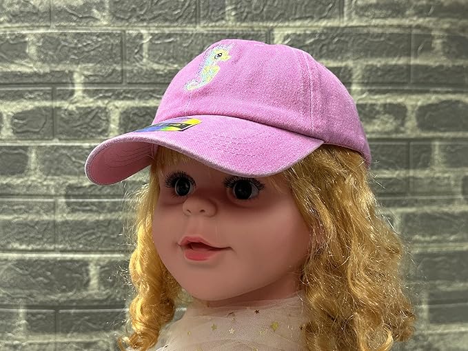 Embroidered Baseball Cap for Toddler Kids