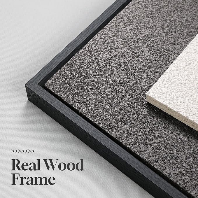 3D Textured Framed Brown and White Abstract Wall Art Set, 3 Piece 16x24 In | Solid wood frames, sculptural relief details, deep brown and ivory tones, ready to display in bedroom living room and dining