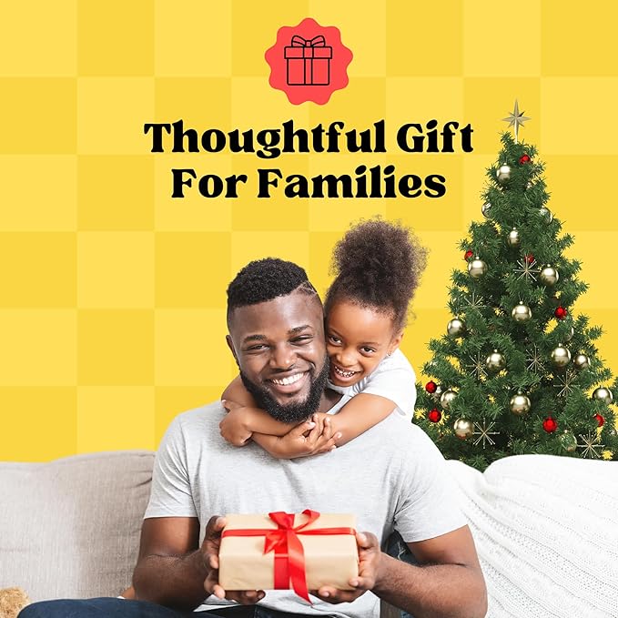 Family Dates 40 Scratch Off Cards – Fun Activities & Date Night Ideas for Kids and Parents – Adventure Card Game for Families – Unique Gift for Family Nights, Holidays, or Birthdays