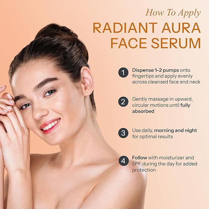 Vitamin E & C Serum For Face – Dermatologist Tested, Anti Aging, Korean Skin Care – Revives Tired Skin, Smooths Fine Lines, Lightweight Hydration – Vegan, Clean Beauty – Pack of 2