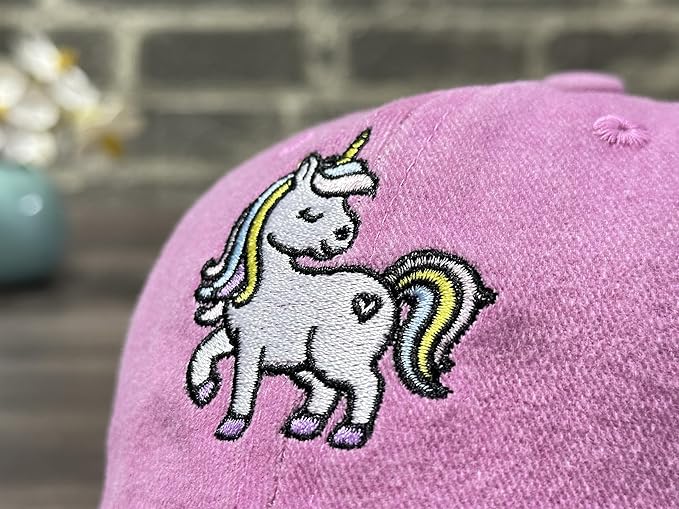 Embroidered Baseball Cap for Toddler Kids