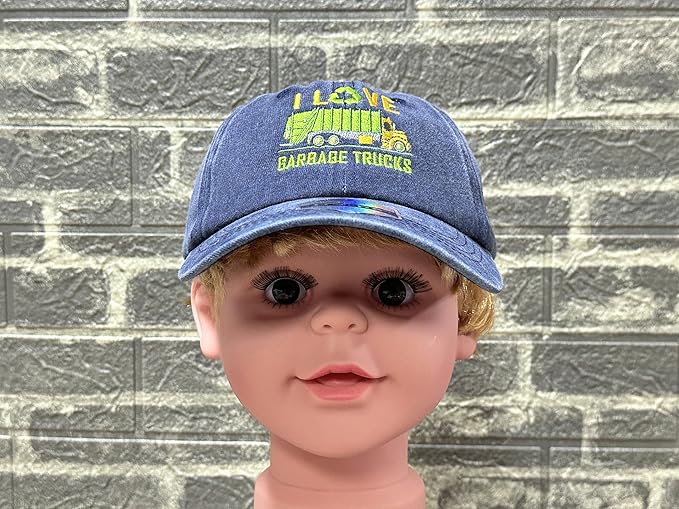 Embroidered Baseball Cap for Toddler Kids