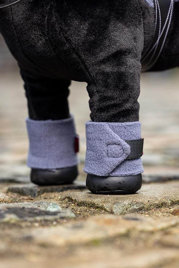 LeMieux Toy Pony Bandages for Toy Pony - Fleece - Simple Fastening - Suitable for Ages 3 Years + - Jay Blue