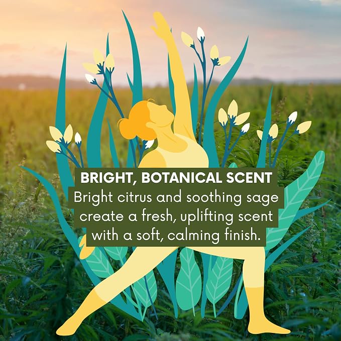 Best of Nature Lemongrass and Sage Massage Oil Blend - Non-Greasy Aromatherapy Massage Oil for Body, Skin & Face, Crafted with Pure Essential Oils (640 fl oz)