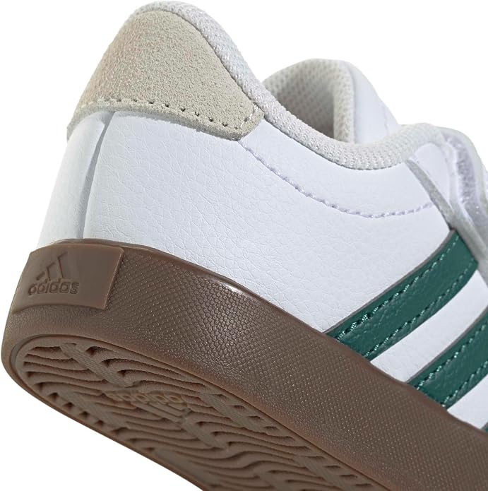adidas Kids' VL Court 3.0 Hook & Loop Shoe