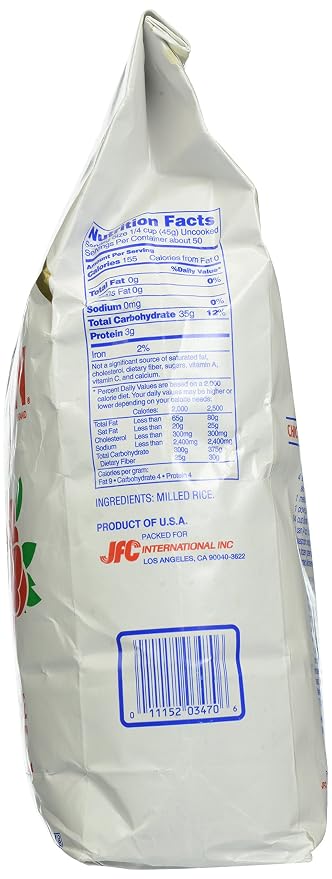 Botan Calrose, Rice Calrose Extra Fancy, 80 Ounce (Pack of 2)