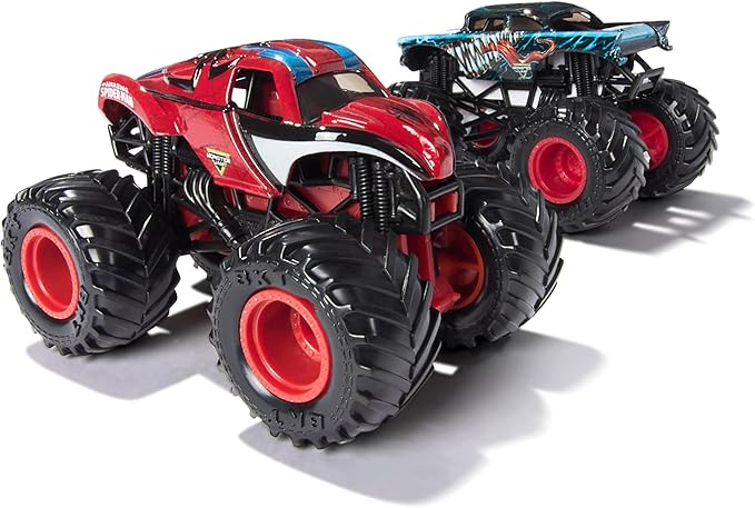 Monster Jam Toy Vehicle Truck 1t64Mrv2PKSpdrmnVsAtiVnm M04