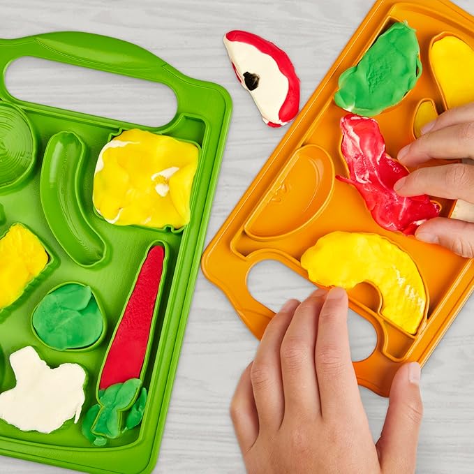 Play-Doh Pizza Slice Playset, Play Food Kitchen Toys for Kids, Arts & Crafts for Boys & Girls 3+ (Amazon Exclusive)