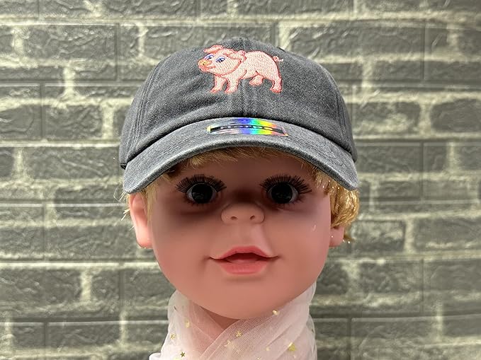 Embroidered Baseball Cap for Toddler Kids