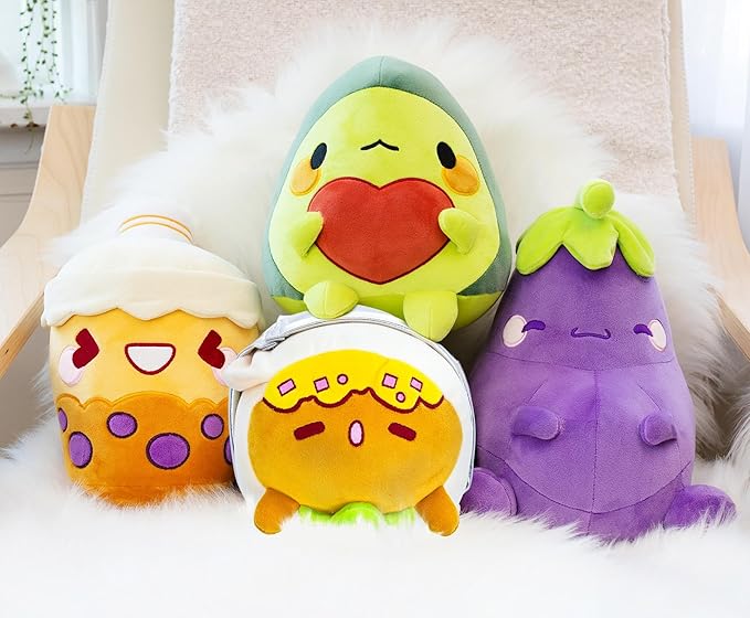 MochiOshis Boba Tea 10-Inch Character Plush Toy Mizuki Tapioshi | Plushie, Huggable Soft Stuffed Animal For Cuddling | Plush Figure Toy for Bubble Tea Lover | Officially Licensed MochiOshis Boba Plush