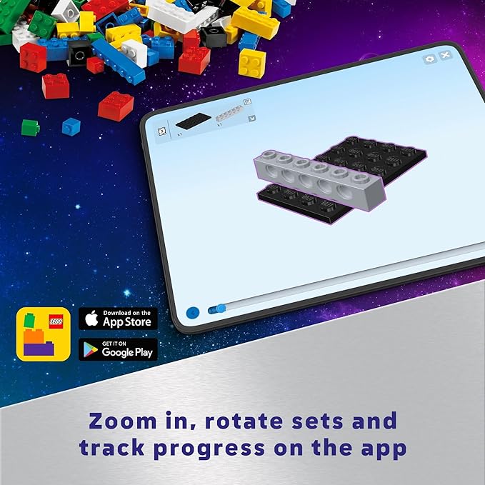 LEGO City Interstellar Spaceship Toy for Kids, Creative Play Space Building Set with Spacecraft Model, Drone, and Astronaut Figure, Building Toy for Boys, Girls and Kids Ages 6 and Up, 60430