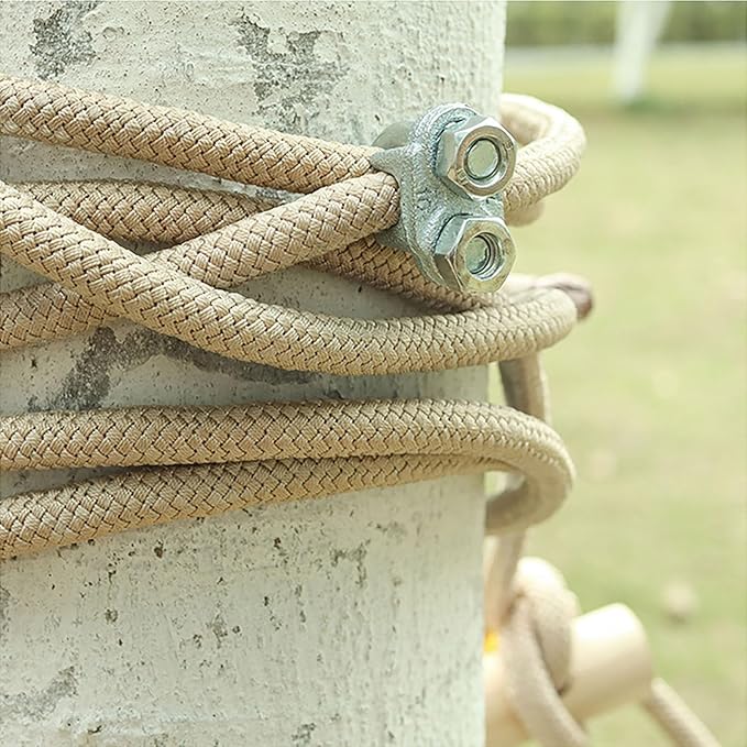 Outdoor Physical Training Equipment: handrail Swing Bridge, Suspension Bridge, Balance Beam, Log Bridge, Climbing Frame(Size:6m)