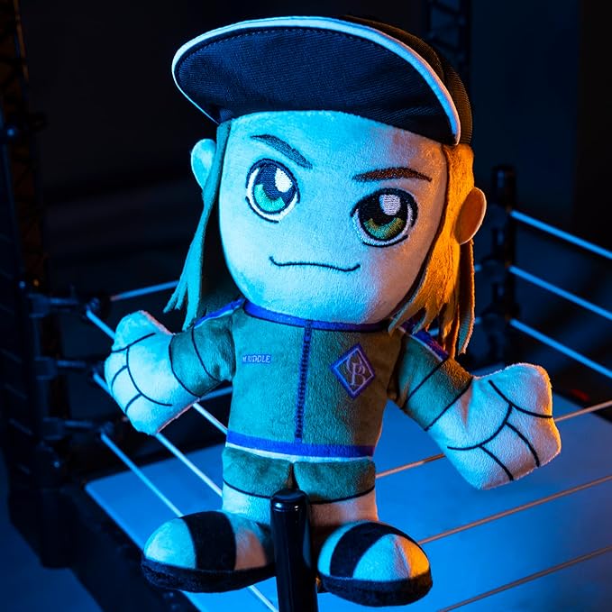 Bleacher Creatures WWE Matt Riddle 8" Kuricha Sitting Plush- Soft Chibi Inspired Toy
