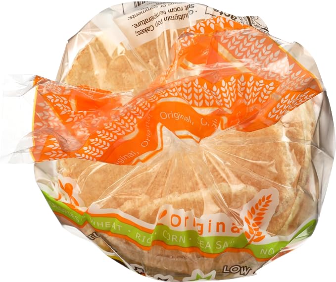Coco International Lite Multigrain Pop Cakes, Original, 2.64 oz
