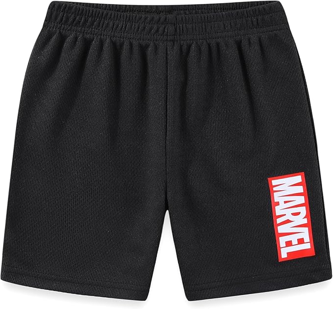 Marvel Spider-Man Boys Short Sleeve T-Shirt and Shorts Set for Big Kids