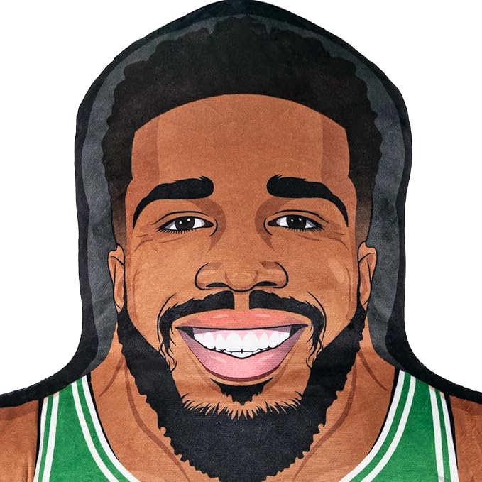 Bleacher Creatures Boston Celtics Jayson Tatum 24" NBA Bleacher Buddy - Soft Plush Toy