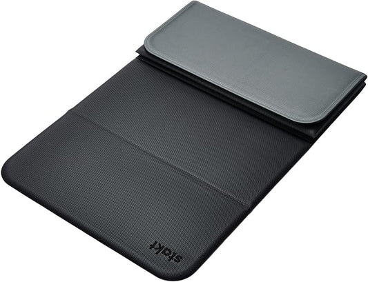 Stakt Foldable Yoga Mat Pro, 2 in 1 with Premium Textured Grip, Non Slip, Folding Exercise and Fitness Mat for Pilates, Strength Training, and High Impact Workouts