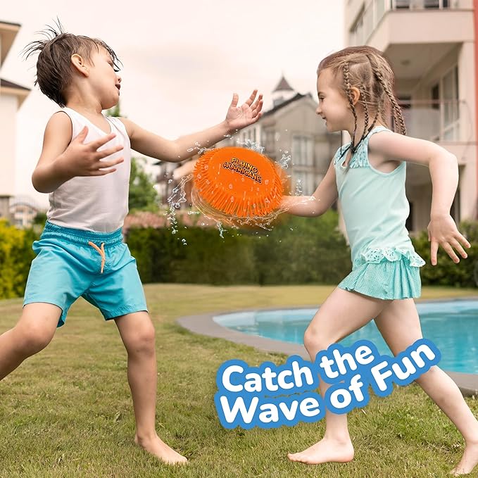 ArtCreativity Soft Water Frisbees for Kids, Soft Sports Discs (3 Pack), Beach Water Toys & Swimming Pool Toys for Kids, Backyard Fun Toy & Outdoor Summer Games, Birthday Gifts for Boys & Girls