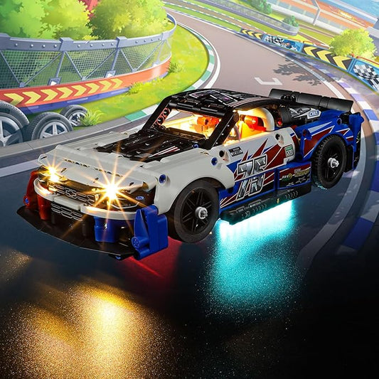 Vaodest LED Light for Lego 42153 Technic NASCAR Next Gen Chevrolet Camaro ZL1 Set,Design and Configuration Compatible with Lego 42153 Model(LED Light Only, Not Building Block Kit)