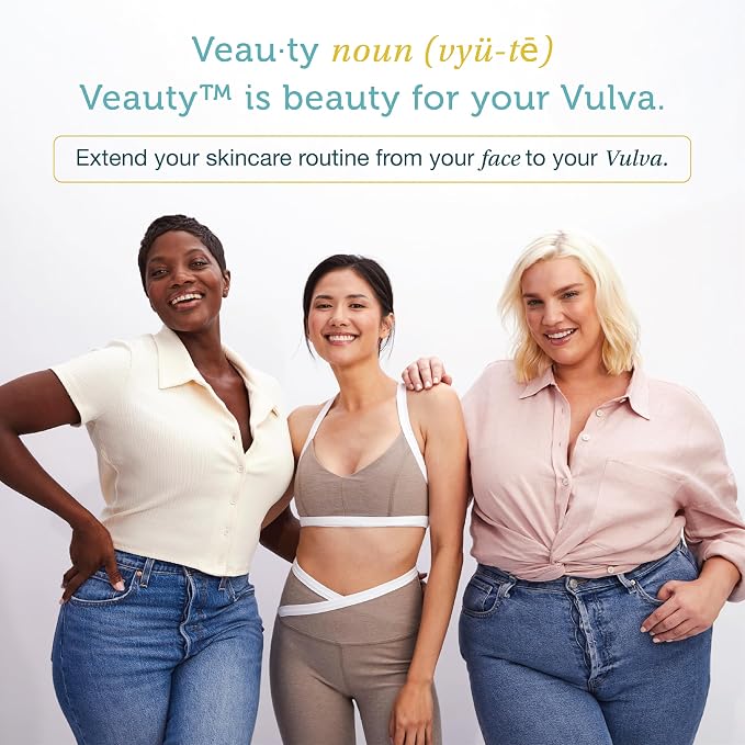 say la V. Refreshing Veauty Mist, pH Balanced, Feminine Hygiene Spray to Neutralize Vulva Odor, Natural Prebiotics, Aloe Vera and Rosewater, Gynecologist and Dermatologist Tested, 2 Fl Oz