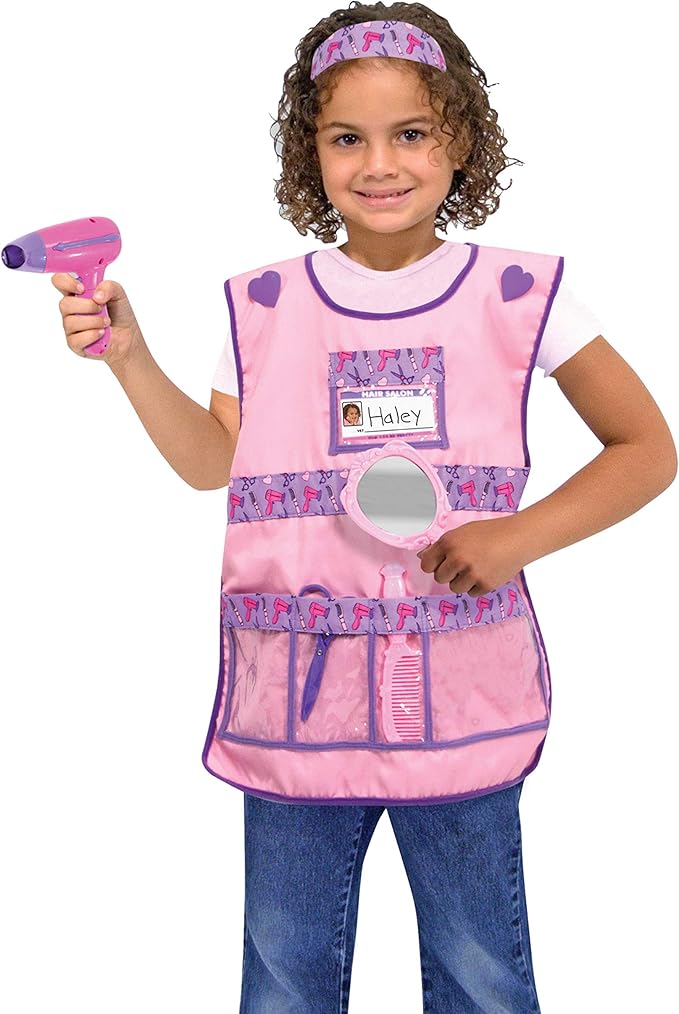 Melissa & Doug Hair Stylist Role Play Set (FFP)