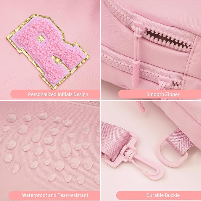 Birthday Gifts for 3 4 5 6 7 8 9 10 11 12 13 14 15 16 Year Old Girls,Crossbody Sling Bag Backpack Fanny Pack Purse for Teen Girl Kid Daughter Sister Her,Cute Trendy Stuff - Peach,R