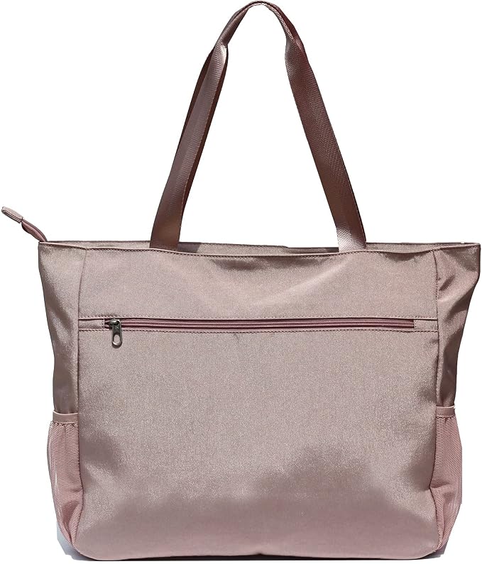 ESVAN LARGE BEACH BAG Water Resistant Lightweight 20 inch Women Oversize Tote Bag for Gym Beach Travel Pool Yoga Nurse