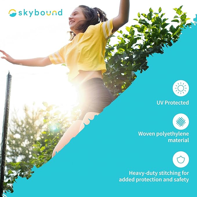 SkyBound Replacement Trampoline Net Fits Little Tikes 7 Foot Trampolines