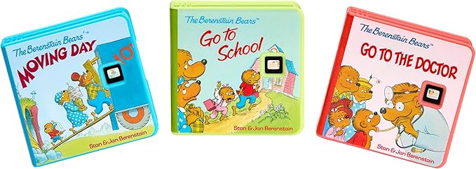Little Tikes Story Dream Machine Random House Berenstain Bears Big Day Collection, Storytime, Books, Audio Play Character, Gift and Toy for Toddlers and Kids Girls Boys Ages 3+ Years