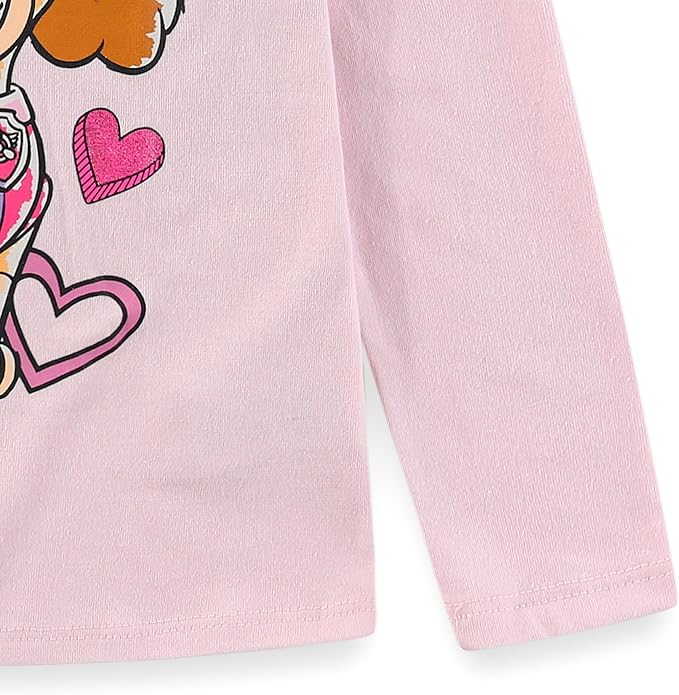 Paw Patrol Skye Girls Long Sleeve Shirt for Toddler