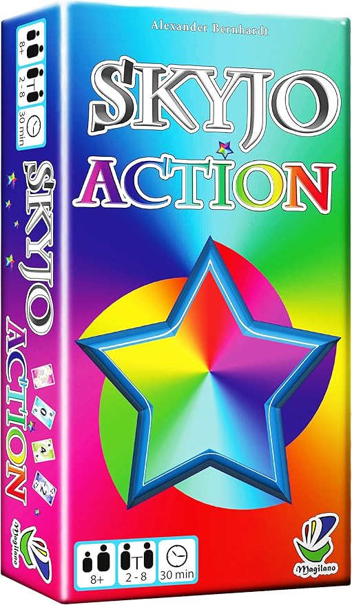 Action, by Magilano - The New exciting Card Game for Kids and Adults.